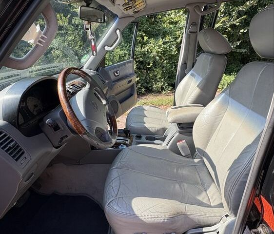 Черный Хендай Терракан, объемом двигателя 2.9 л и пробегом 243 тыс. км за 4900 $, фото 13 на Automoto.ua