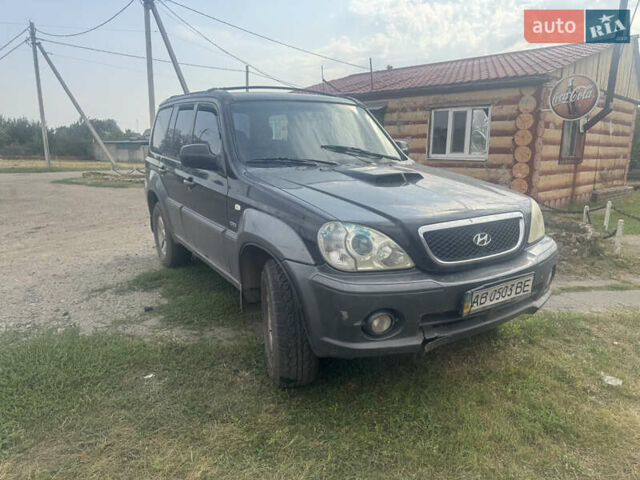 Чорний Хендай Терракан, об'ємом двигуна 2.9 л та пробігом 298 тис. км за 5200 $, фото 6 на Automoto.ua