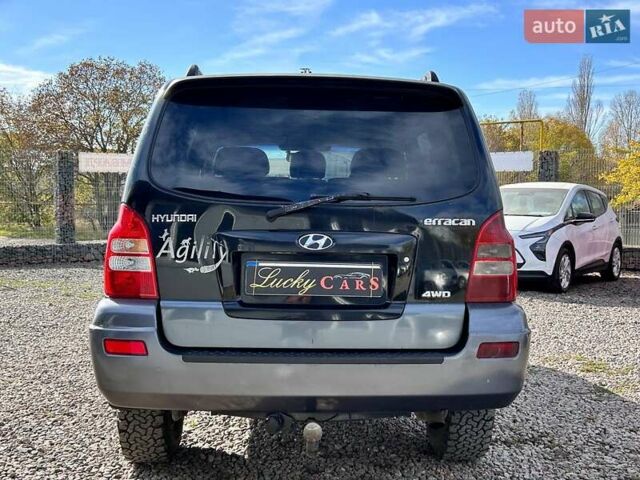 Чорний Хендай Терракан, об'ємом двигуна 2.9 л та пробігом 317 тис. км за 6200 $, фото 5 на Automoto.ua