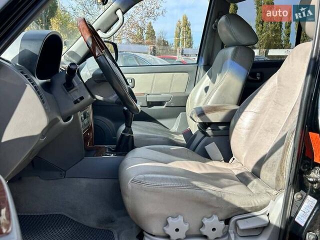 Чорний Хендай Терракан, об'ємом двигуна 2.9 л та пробігом 317 тис. км за 6200 $, фото 12 на Automoto.ua