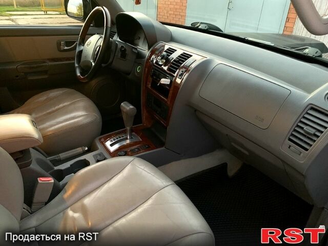 Черный Хендай Терракан, объемом двигателя 2.9 л и пробегом 251 тыс. км за 7500 $, фото 6 на Automoto.ua