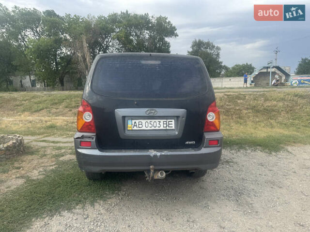Чорний Хендай Терракан, об'ємом двигуна 2.9 л та пробігом 298 тис. км за 5200 $, фото 3 на Automoto.ua