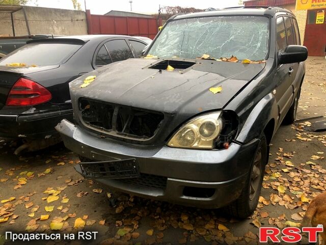 Черный Хендай Терракан, объемом двигателя 2.9 л и пробегом 219 тыс. км за 3100 $, фото 1 на Automoto.ua