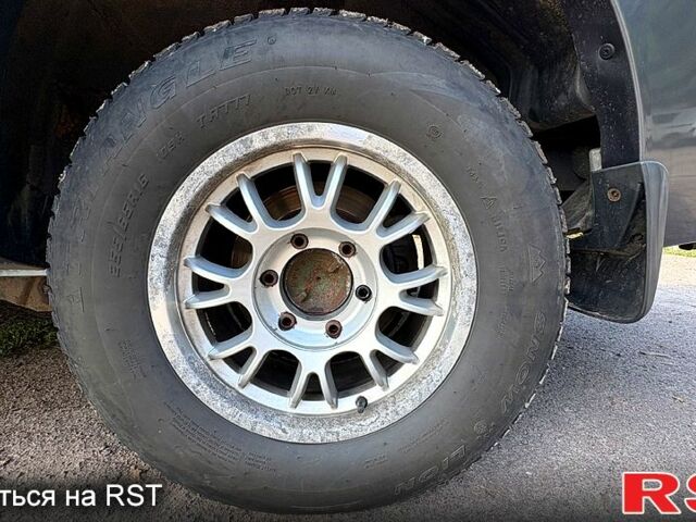 Черный Хендай Терракан, объемом двигателя 2.9 л и пробегом 243 тыс. км за 5000 $, фото 8 на Automoto.ua