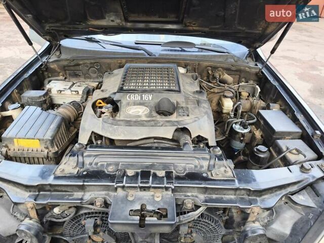 Чорний Хендай Терракан, об'ємом двигуна 2.9 л та пробігом 293 тис. км за 3500 $, фото 9 на Automoto.ua