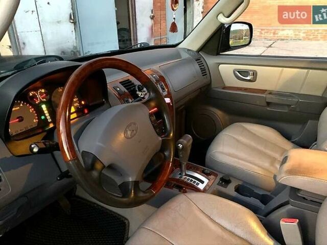 Чорний Хендай Терракан, об'ємом двигуна 2.9 л та пробігом 251 тис. км за 7500 $, фото 8 на Automoto.ua