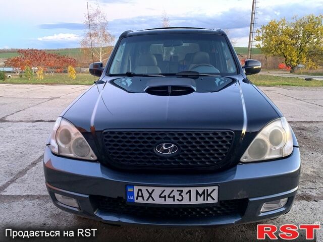 Черный Хендай Терракан, объемом двигателя 2.9 л и пробегом 251 тыс. км за 7500 $, фото 1 на Automoto.ua