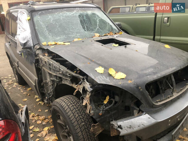 Черный Хендай Терракан, объемом двигателя 2.9 л и пробегом 219 тыс. км за 3100 $, фото 1 на Automoto.ua