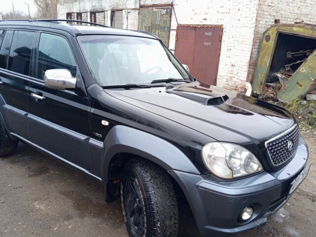 Черный Хендай Терракан, объемом двигателя 2.9 л и пробегом 232 тыс. км за 3700 $, фото 10 на Automoto.ua