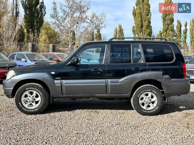 Чорний Хендай Терракан, об'ємом двигуна 2.9 л та пробігом 317 тис. км за 6200 $, фото 7 на Automoto.ua