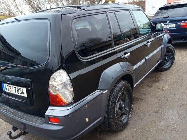 Черный Хендай Терракан, объемом двигателя 2.9 л и пробегом 232 тыс. км за 3700 $, фото 3 на Automoto.ua