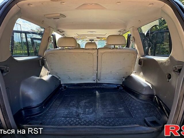 Черный Хендай Терракан, объемом двигателя 2.9 л и пробегом 243 тыс. км за 5000 $, фото 5 на Automoto.ua