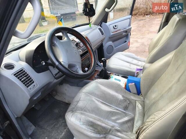 Чорний Хендай Терракан, об'ємом двигуна 2.9 л та пробігом 293 тис. км за 3500 $, фото 3 на Automoto.ua