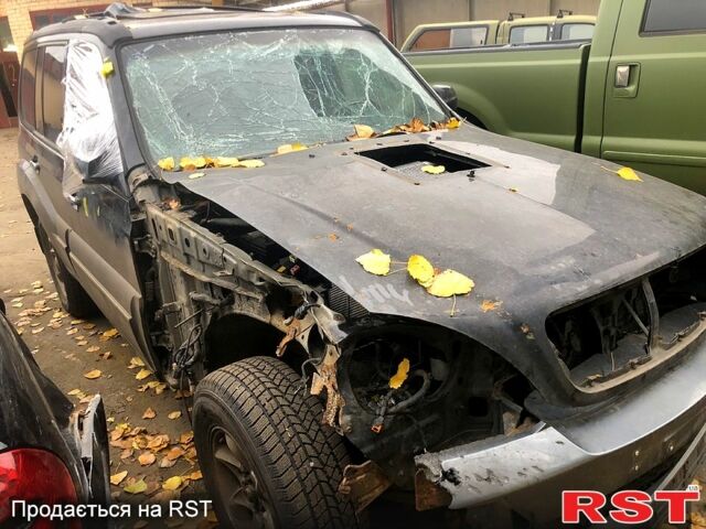 Черный Хендай Терракан, объемом двигателя 2.9 л и пробегом 219 тыс. км за 3100 $, фото 2 на Automoto.ua