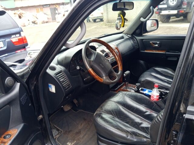 Черный Хендай Терракан, объемом двигателя 2.9 л и пробегом 232 тыс. км за 3700 $, фото 6 на Automoto.ua