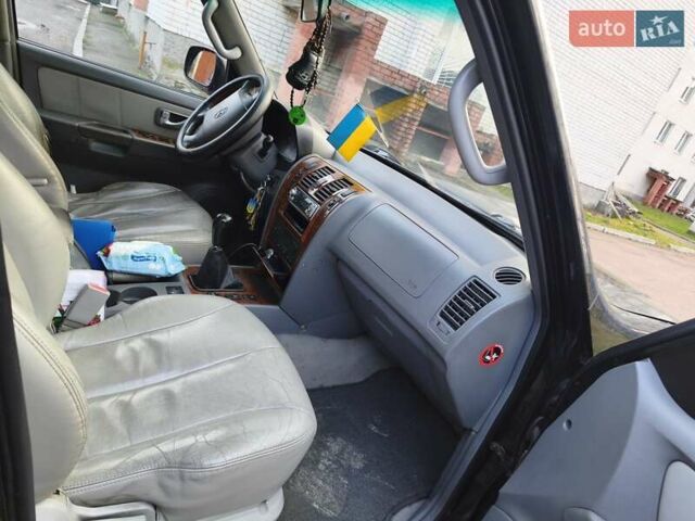 Чорний Хендай Терракан, об'ємом двигуна 2.9 л та пробігом 293 тис. км за 3500 $, фото 8 на Automoto.ua