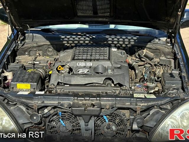 Черный Хендай Терракан, объемом двигателя 2.9 л и пробегом 243 тыс. км за 5000 $, фото 3 на Automoto.ua