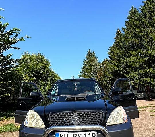 Черный Хендай Терракан, объемом двигателя 2.9 л и пробегом 243 тыс. км за 5000 $, фото 6 на Automoto.ua