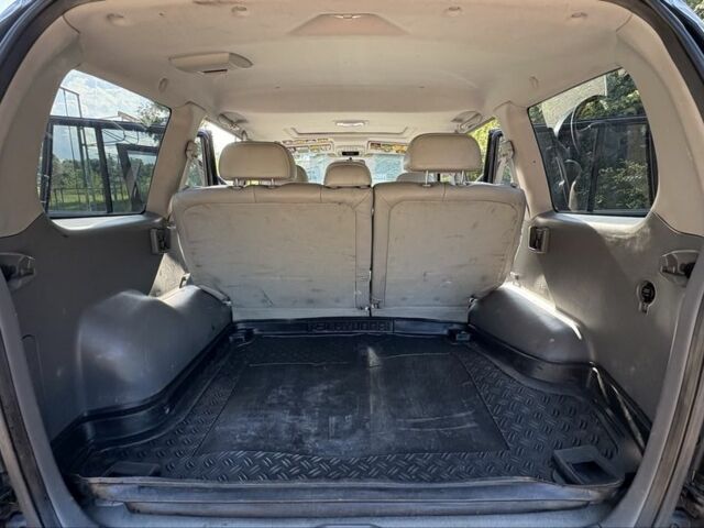 Черный Хендай Терракан, объемом двигателя 2.9 л и пробегом 243 тыс. км за 4900 $, фото 7 на Automoto.ua