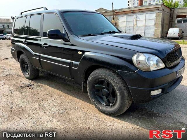 Черный Хендай Терракан, объемом двигателя 2.9 л и пробегом 284 тыс. км за 3500 $, фото 1 на Automoto.ua