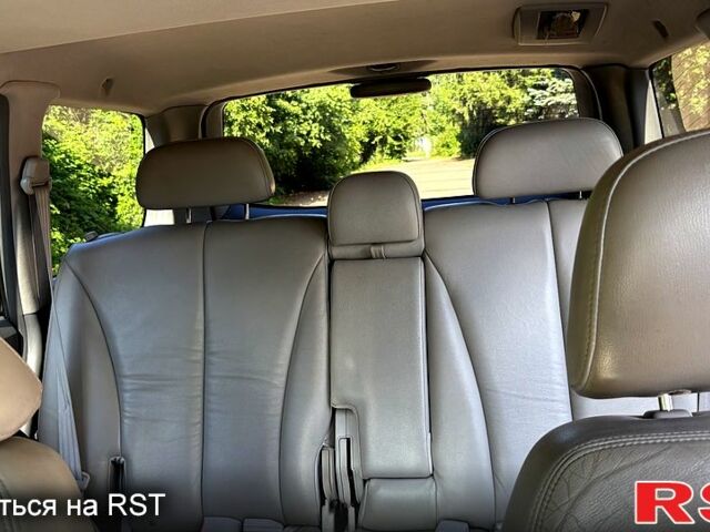 Черный Хендай Терракан, объемом двигателя 2.9 л и пробегом 243 тыс. км за 5000 $, фото 9 на Automoto.ua