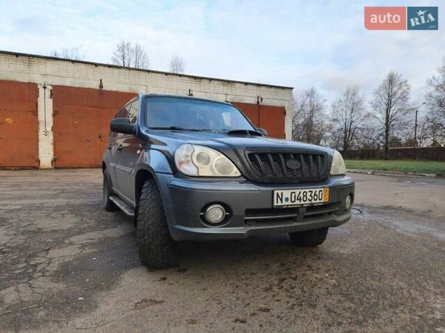 Чорний Хендай Терракан, об'ємом двигуна 2.9 л та пробігом 293 тис. км за 3500 $, фото 10 на Automoto.ua