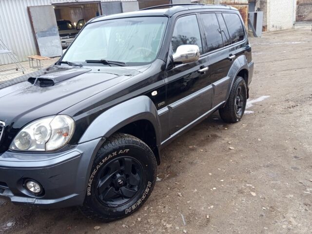 Черный Хендай Терракан, объемом двигателя 2.9 л и пробегом 232 тыс. км за 3700 $, фото 9 на Automoto.ua