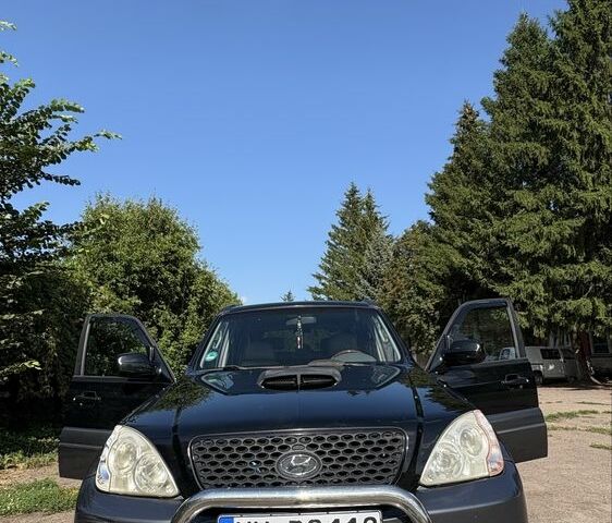 Черный Хендай Терракан, объемом двигателя 2.9 л и пробегом 243 тыс. км за 4900 $, фото 4 на Automoto.ua