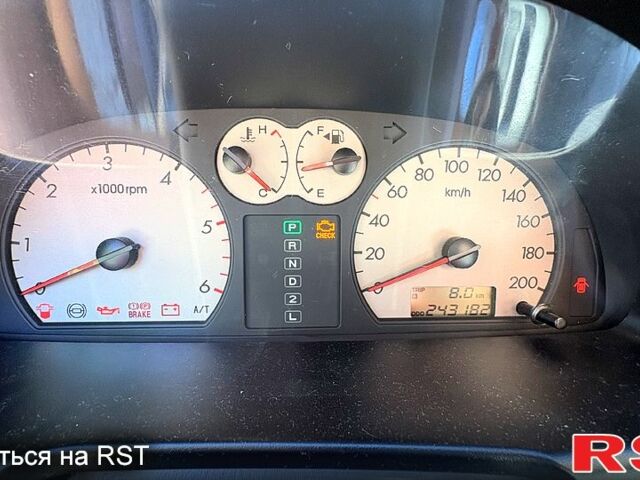 Черный Хендай Терракан, объемом двигателя 2.9 л и пробегом 243 тыс. км за 5000 $, фото 7 на Automoto.ua