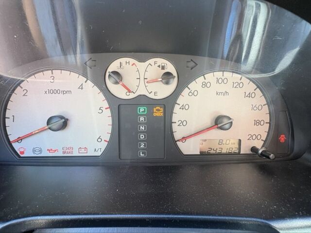 Черный Хендай Терракан, объемом двигателя 2.9 л и пробегом 243 тыс. км за 4900 $, фото 8 на Automoto.ua