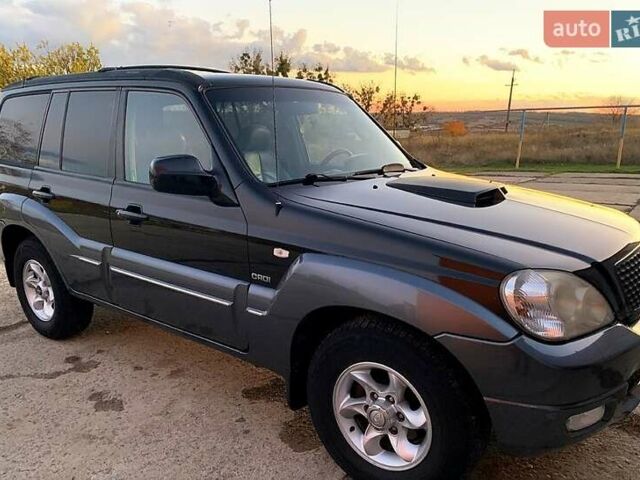 Чорний Хендай Терракан, об'ємом двигуна 2.9 л та пробігом 251 тис. км за 7500 $, фото 12 на Automoto.ua