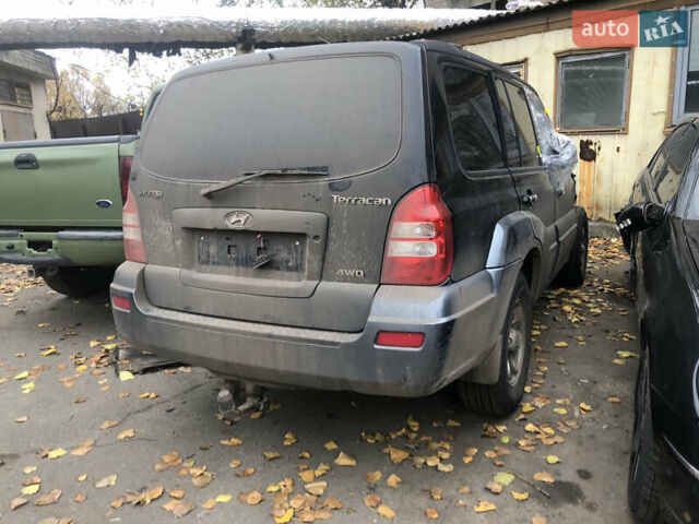 Черный Хендай Терракан, объемом двигателя 2.9 л и пробегом 219 тыс. км за 3100 $, фото 2 на Automoto.ua