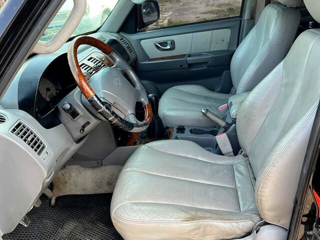 Черный Хендай Терракан, объемом двигателя 2.9 л и пробегом 284 тыс. км за 3500 $, фото 2 на Automoto.ua