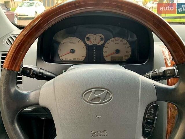 Чорний Хендай Терракан, об'ємом двигуна 2.9 л та пробігом 251 тис. км за 7500 $, фото 9 на Automoto.ua