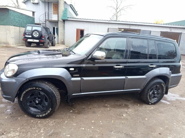 Черный Хендай Терракан, объемом двигателя 2.9 л и пробегом 232 тыс. км за 3700 $, фото 1 на Automoto.ua