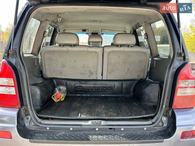 Чорний Хендай Терракан, об'ємом двигуна 2.9 л та пробігом 317 тис. км за 6200 $, фото 23 на Automoto.ua