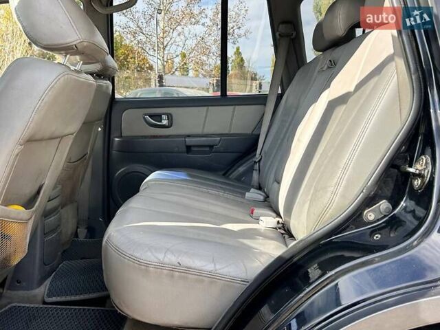 Чорний Хендай Терракан, об'ємом двигуна 2.9 л та пробігом 317 тис. км за 6200 $, фото 22 на Automoto.ua