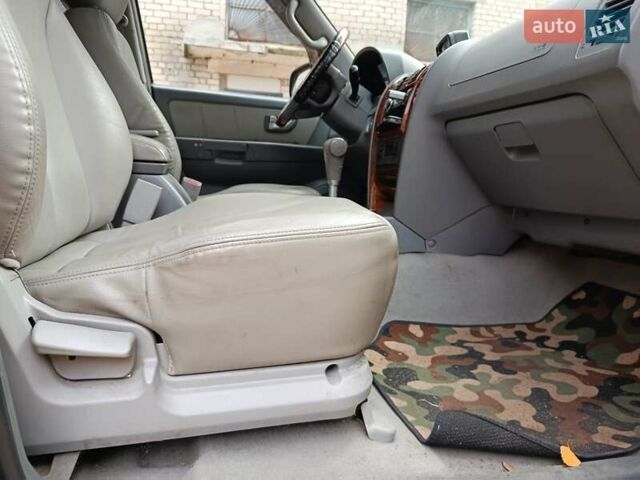 Черный Хендай Терракан, объемом двигателя 2.9 л и пробегом 346 тыс. км за 8500 $, фото 21 на Automoto.ua