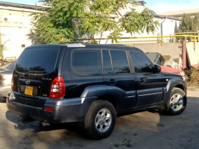 Хендай Терракан 2005 у Миколаєві на Automoto.ua Чорний Хендай Терракан, об'ємом двигуна 2.9 л та пробігом 250 тис. км за 3800 $, фото 3 на Automoto.ua