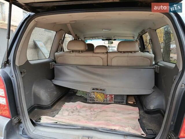 Черный Хендай Терракан, объемом двигателя 2.9 л и пробегом 346 тыс. км за 8500 $, фото 13 на Automoto.ua