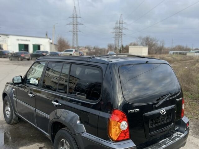 Чорний Хендай Терракан, об'ємом двигуна 2.9 л та пробігом 250 тис. км за 4000 $, фото 5 на Automoto.ua