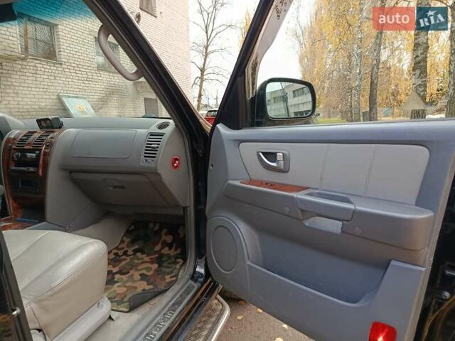 Черный Хендай Терракан, объемом двигателя 2.9 л и пробегом 346 тыс. км за 8500 $, фото 18 на Automoto.ua