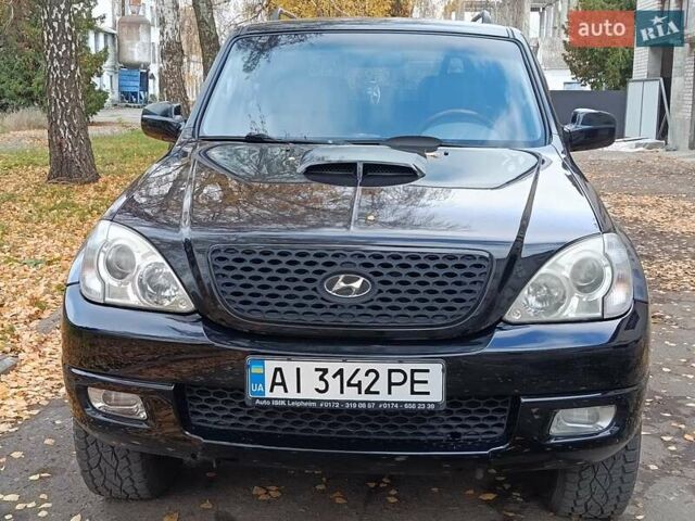 Черный Хендай Терракан, объемом двигателя 2.9 л и пробегом 346 тыс. км за 8500 $, фото 1 на Automoto.ua
