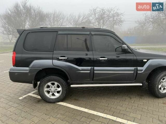 Чорний Хендай Терракан, об'ємом двигуна 3.5 л та пробігом 179 тис. км за 7500 $, фото 5 на Automoto.ua
