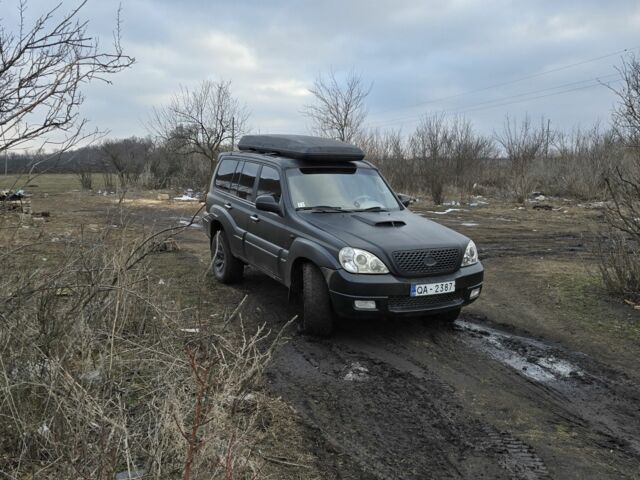 Чорний Хендай Терракан, об'ємом двигуна 0 л та пробігом 251 тис. км за 3100 $, фото 5 на Automoto.ua