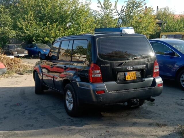 Хендай Терракан 2005 у Миколаєві на Automoto.ua Чорний Хендай Терракан, об'ємом двигуна 2.9 л та пробігом 250 тис. км за 3800 $, фото 2 на Automoto.ua