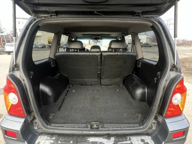 Чорний Хендай Терракан, об'ємом двигуна 2.9 л та пробігом 250 тис. км за 4000 $, фото 11 на Automoto.ua