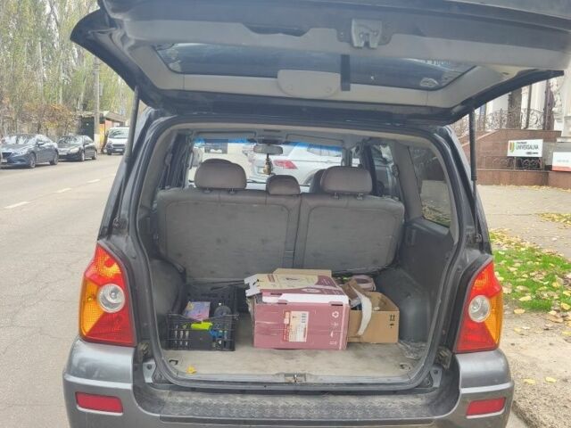 Чорний Хендай Терракан, об'ємом двигуна 3 л та пробігом 1 тис. км за 4500 $, фото 2 на Automoto.ua