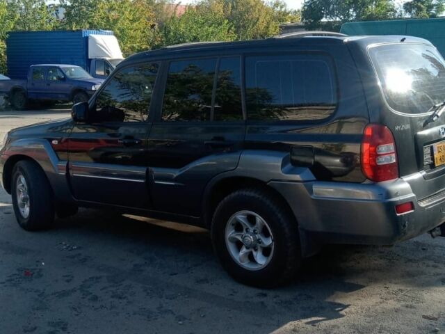 Хендай Терракан 2005 у Миколаєві на Automoto.ua Чорний Хендай Терракан, об'ємом двигуна 2.9 л та пробігом 250 тис. км за 3800 $, фото 1 на Automoto.ua