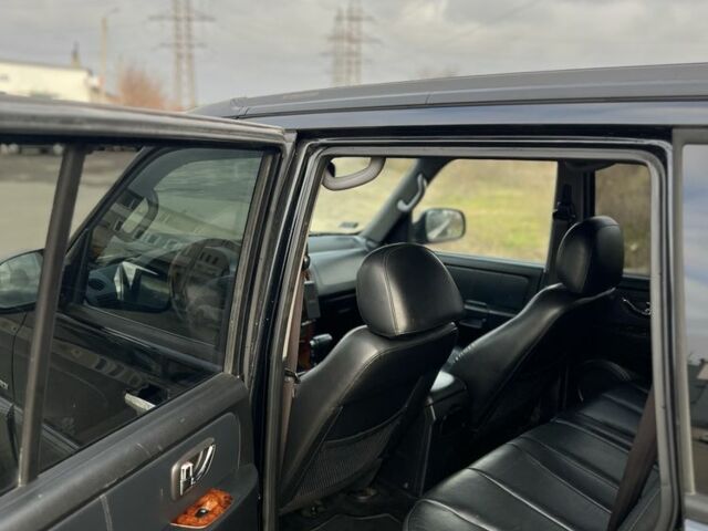 Чорний Хендай Терракан, об'ємом двигуна 2.9 л та пробігом 250 тис. км за 4000 $, фото 8 на Automoto.ua